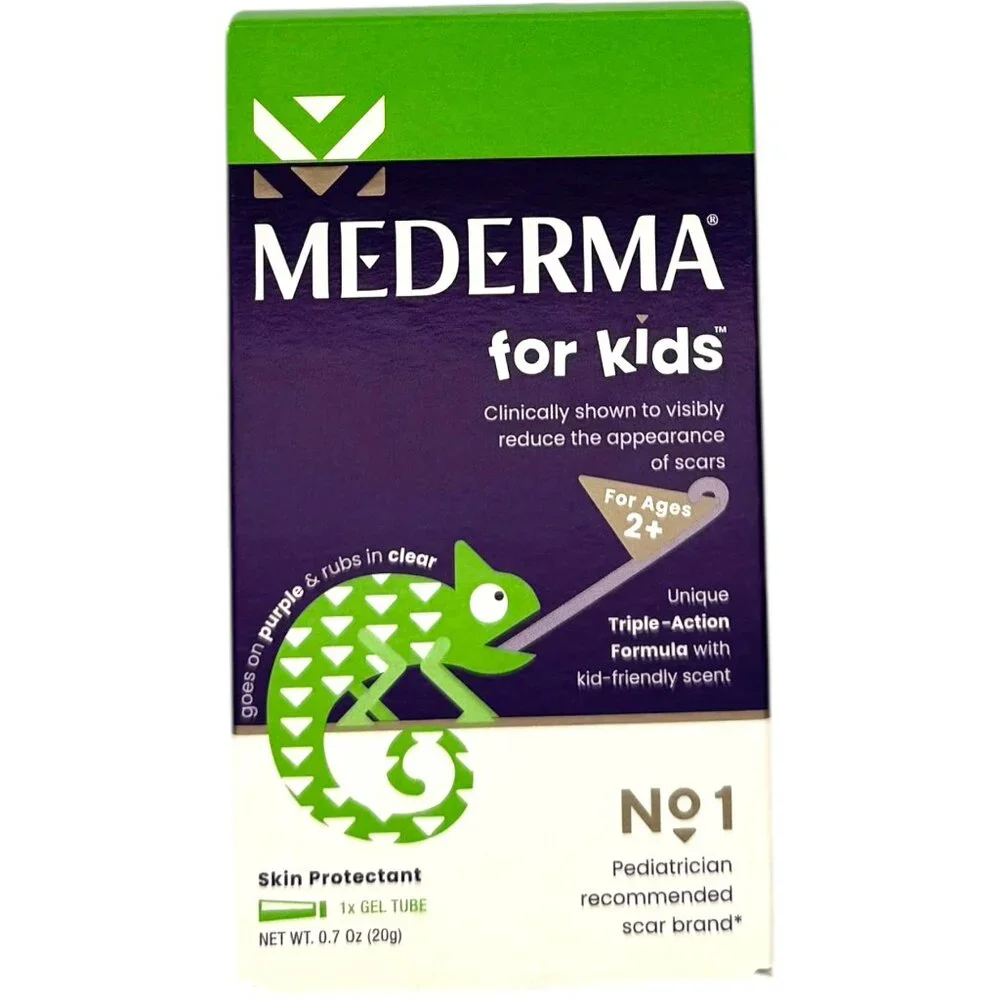 Mederma for Kids Scar Cream 0.7oz Gentle Skin Protectant